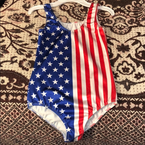 Other - 🎉 final price🎉 NWOT American flag one piece